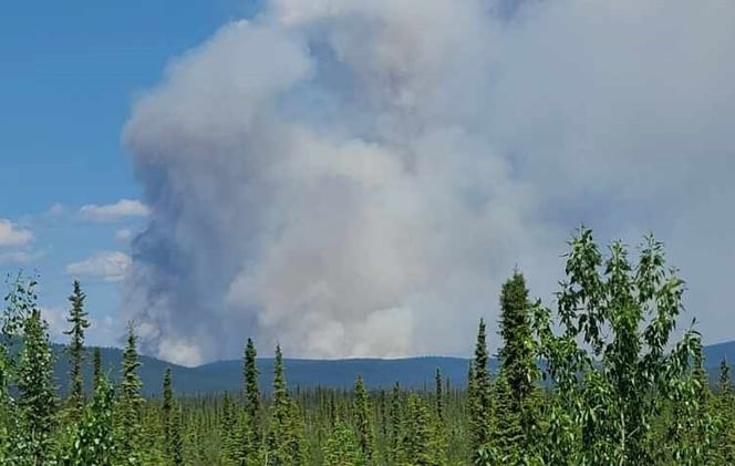 A week of fires in Dawson and the Yukon