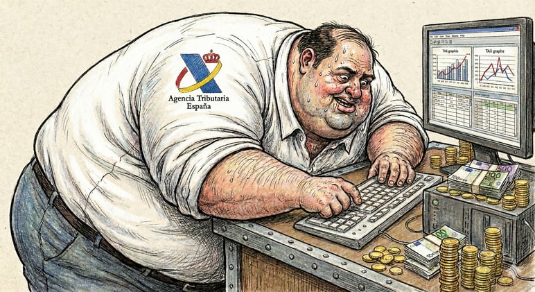 Hacienda tiene obesidad y tú eres el postre