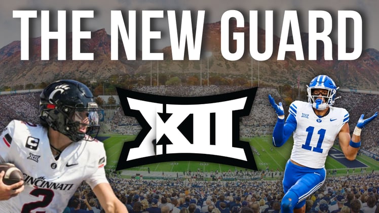 Is the “New” Big 12 Taking Over the Old Guard?