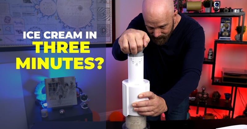 New Video: Cuisinart FastFreeze & Early Holiday Savings