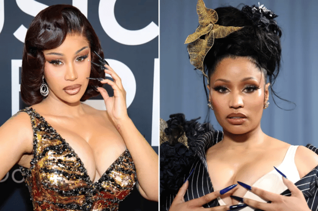 Nicki Minaj and Cardi B Feud Escalates