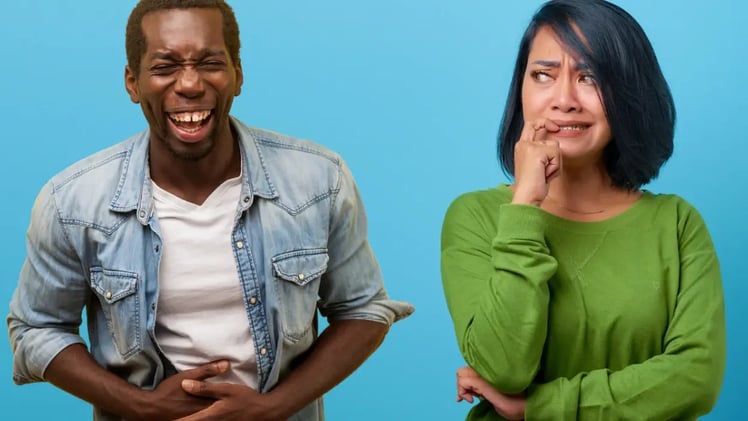 The psychology of funeral laughter, the dangers of online deals, and the upside to that cringy moment