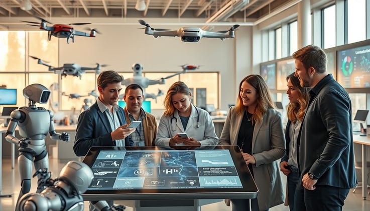 12 Banebrydende AI-Demoer Transformerer Vores Verden med o1-Platformen