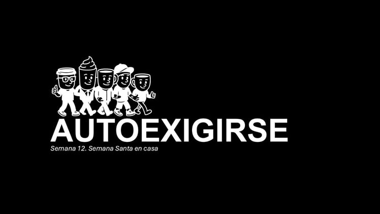 Autoexigirse.