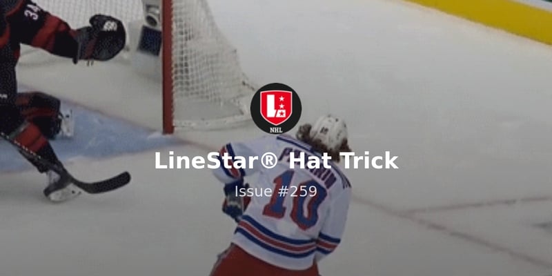 LineStar® Hat Trick 2/16 | COVID Teams Returning Part 2