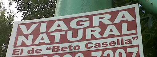 Huang He, «el viagra de Beto Casella»