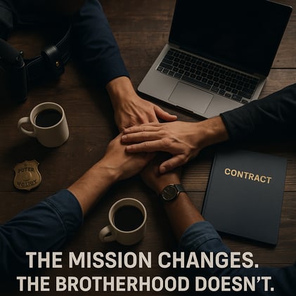 The Badge Is Optional. The Brotherhood Isn’t