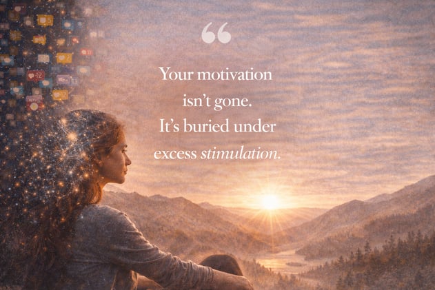 🌊 Dopamine Discipline: Reclaiming Motivation in a High-Reward World