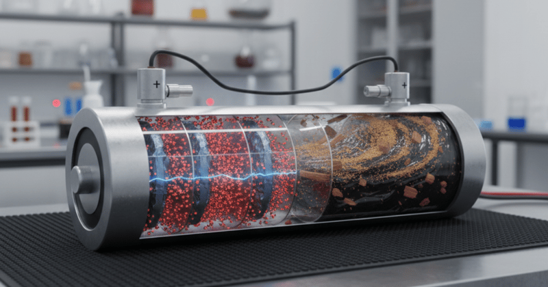 Tech tracker: Meet the mighty wood-waste battery