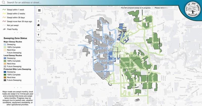 City Launches Ann Arbor Open Data Portal With Dozens Of Maps and Dashboards