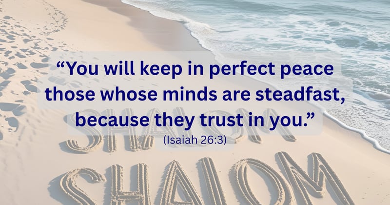 Biblical Recipe for Mental Health