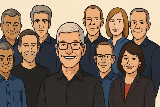 Apple's next CEO?