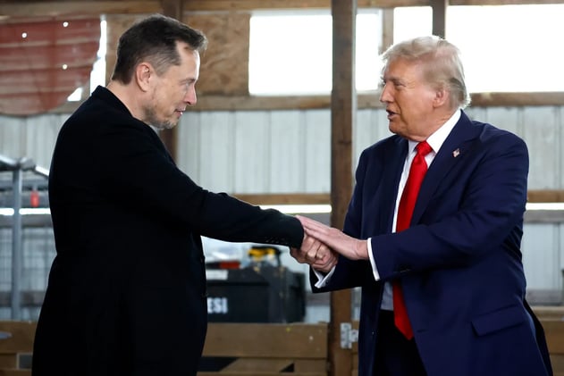 🤝 Musk + Trump = besties