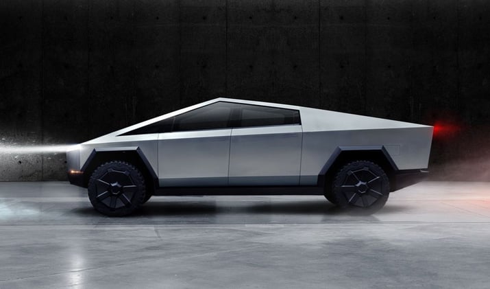 ✈  Tesla Begins Cyber Truck Delivery Next Month! 