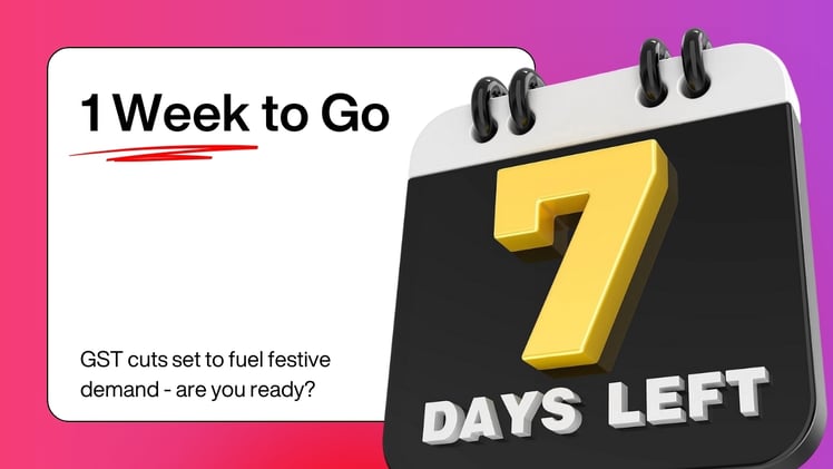 1 Week to Go