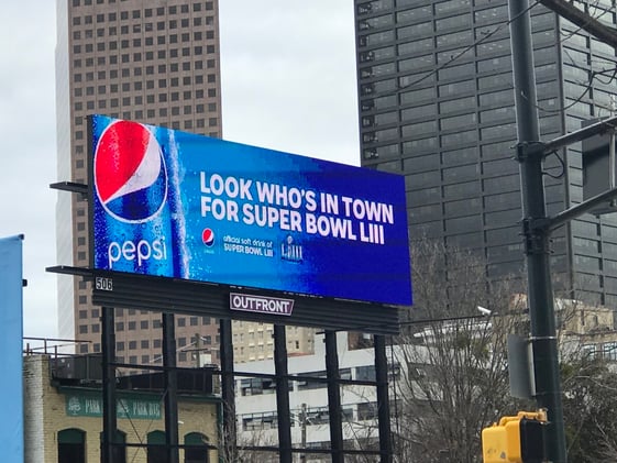 The Super Bowl vs OOH