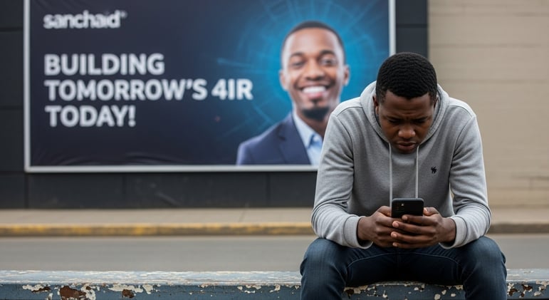 💼 💸 Breaking Free from the 4IR Waiting Room 💼 💸