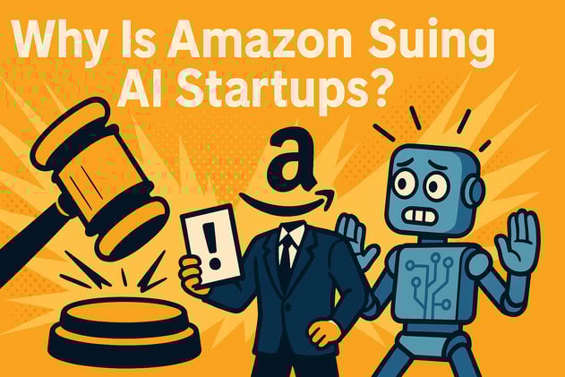 Why Is Amazon Suing AI Startups?