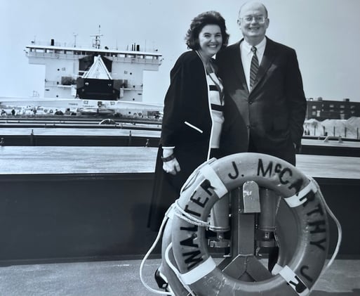 The Walter J. McCarthy Jr., Part One