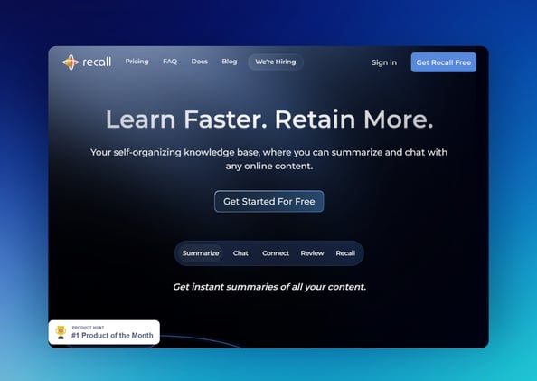 Crush content overload