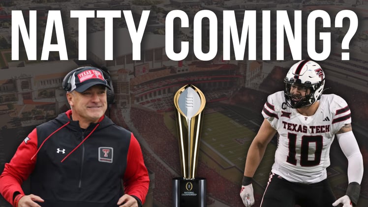 Data Says Texas Tech Can Win a National Title