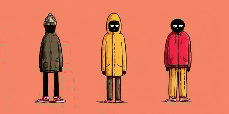 Three types of people