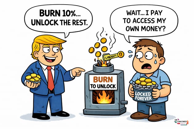 WLFI Asks Insiders to Burn or Stay Locked