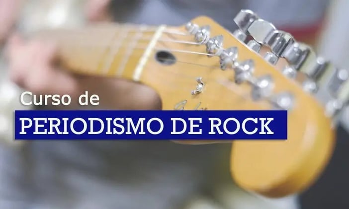 Dónde estudiar Periodismo de Rock a distancia