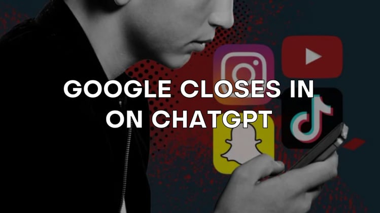 🏆 Google closes in on ChatGPT