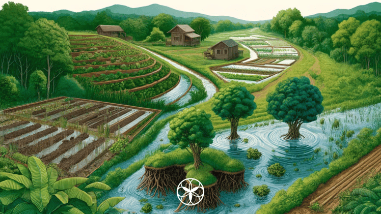 Homesteaders Brasil #22 | A Terra e a Água em Tempos de Crise 🌊: Táticas Permaculturais Contra Enchentes