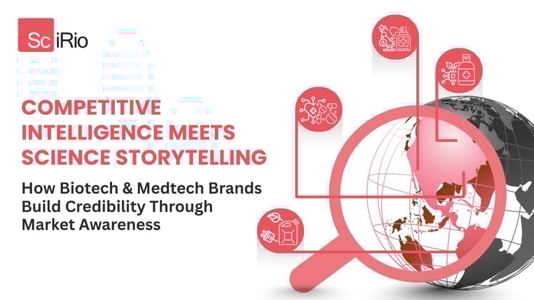 Competitive Intelligence Meets Science Storytelling