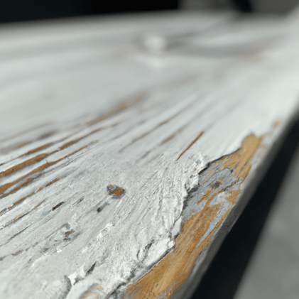 ¿Cómo quitar la pintura de la madera sin lijar?