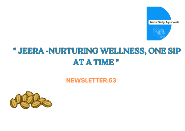Jeera -Nurturing Wellness, One Sip at a Time