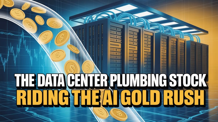 The Data Center Plumbing Stock Riding the AI Gold Rush