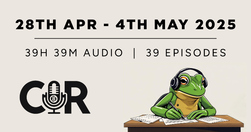 28th Apr - 4th May 2025
