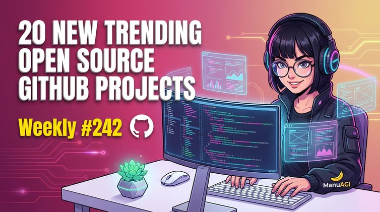 20 New Open-Source GitHub Projects Developers Are Exploring