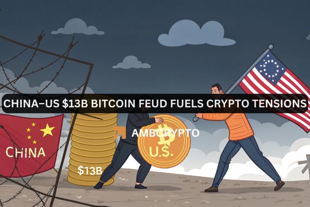 China–U.S. $13B Bitcoin feud fuels crypto tensions