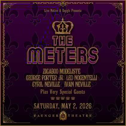 ⚜️ The Meters Reunite in New Orleans — One Night Only ⚜️ 
