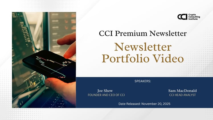 Portfolio Newsletter Overview [November '25]
