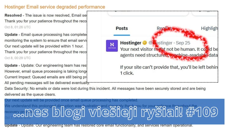 Lietuvos RsV naujienlaiškis #109