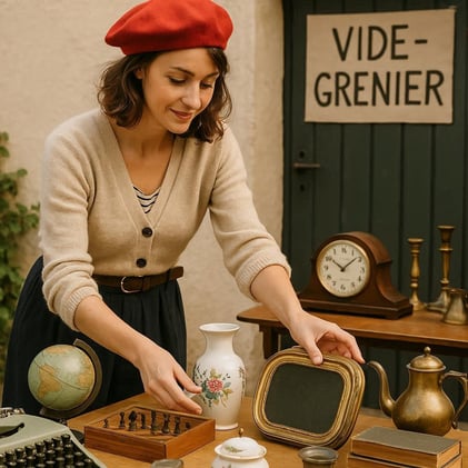 Le Vide-Grenier de Madame Beaulieu