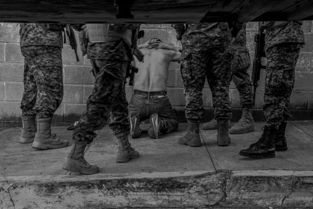 Reporting on El Salvador in exile