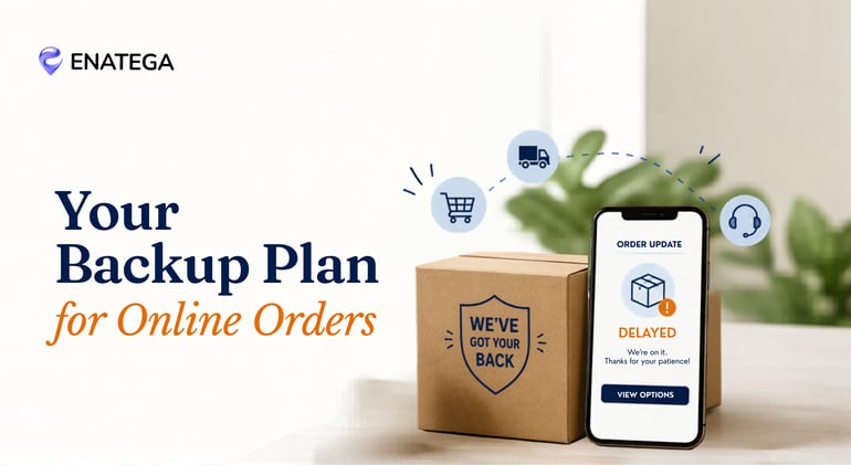 Your Backup Plan for Online Orders