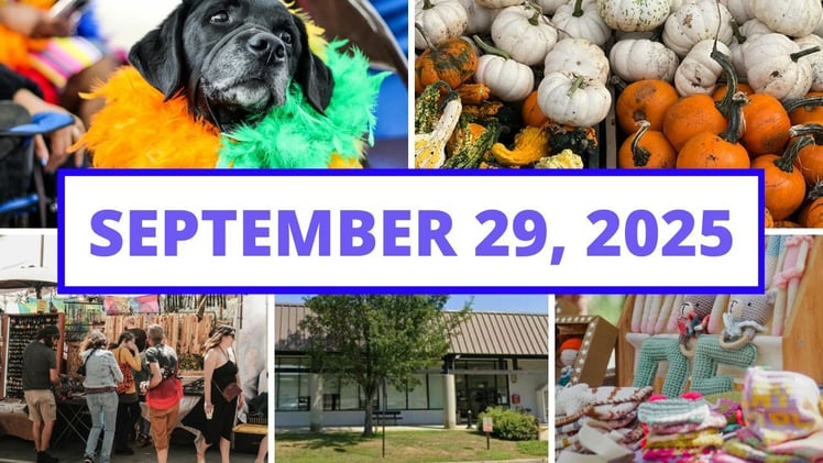 Art markets, fall festivals & more!