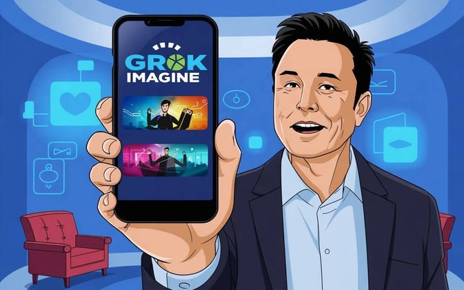 Musk's xAI drops "Grok Imagine" AI video generator