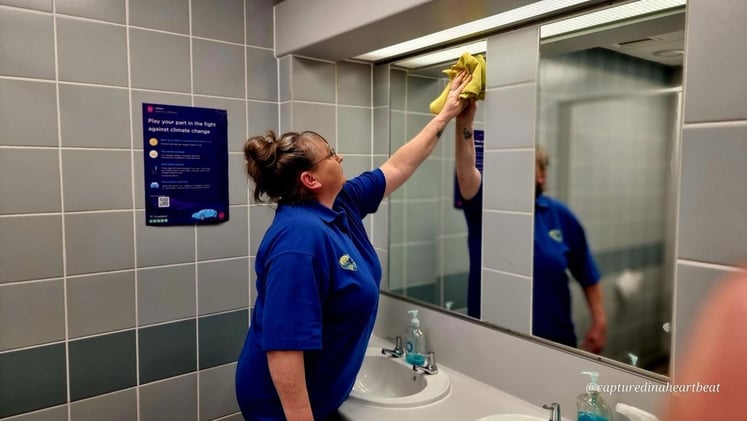 Cleaning With Meaning Announced as Disability Confident Committed Employer