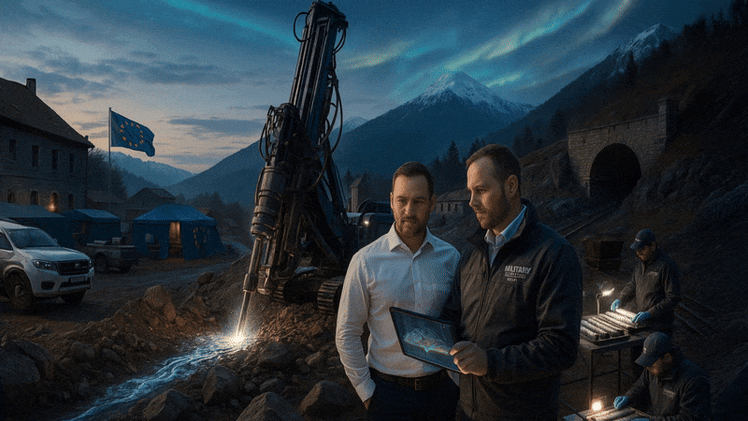 Europe's Antimony Potential, Coeur-New Gold Giant, Yukon's TSX Graduate, and Auctions to Algorithms.