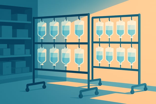 💊 Saline Shortage Over, Ransomware Rings Busted, and FDA Speeds Up U.S. Drug Plants
