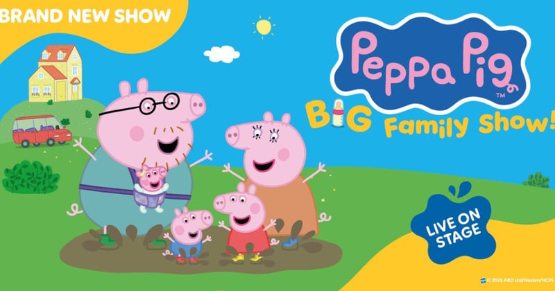 🐷 🎭 Peppa Pig Ticket Giveaway