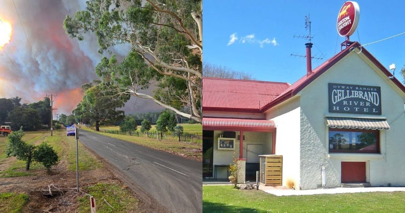 “Time to go”: Thousands of Otways locals urged to evacuate as 40-degree weather brings severe fire risks to the region